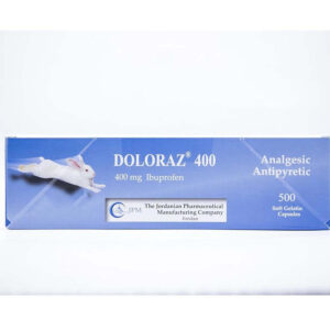 Doloraz 400 mg 500 Cap H.P