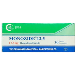 Monozide 12.5mg 30 Tab