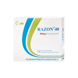 Razon 40mg 14 Tab