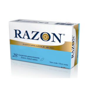 Razon 40mg 28 Tab $Temp.9-9,5