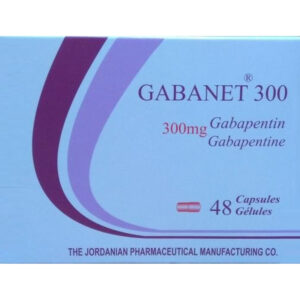 Gabanet 300mg 48 Cap