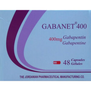 Gabanet 400mg 48 Cap