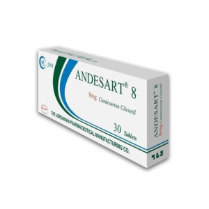 Andesart 8mg 30 Tab