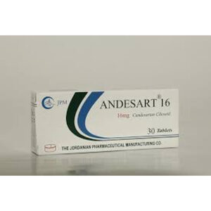 Andesart 16mg 30 Tab