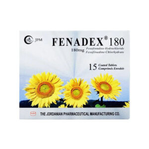 Fenadex 180 mg 15 Tab