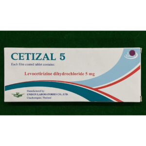 Cetazal 5mg 30 Tab