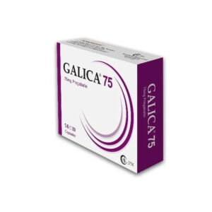 Galica 75mg 14 Tab N..A 30/9/2020مرصد