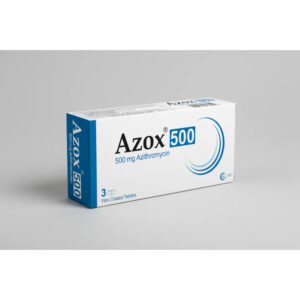 Azox 500mg 3 Tab