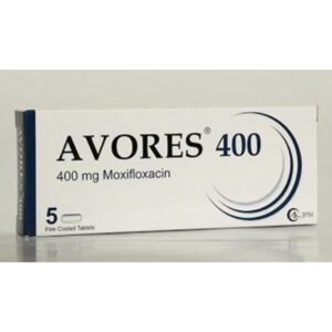 N.11.A 13/5/2026 Avores 400mg 5 Tab