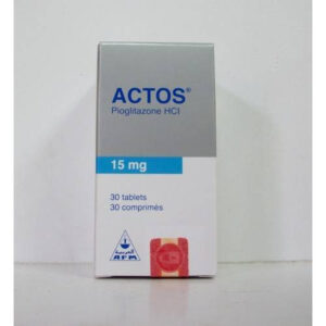 Actos 15mg 30 Tab