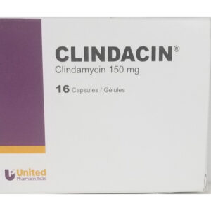 Clindacin 150mg 16 Cap $Temp.8-12,2
