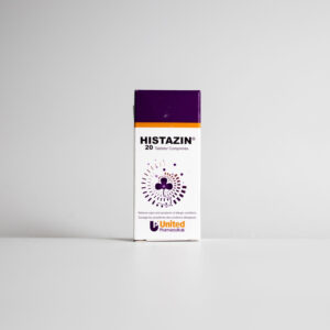 Histazin 25mg 20 Tab