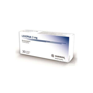 N..A 10/6/2026 Lexopam 3mg 30 Tab
