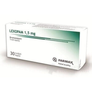 N.3.A 10/6/2026 Lexopam 1.5mg 30 Tab