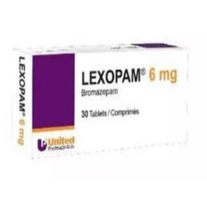 N..A 10/6/2026 Lexopam 6mg 30 Tab