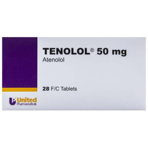 Tenolol 50mg 28 Tab