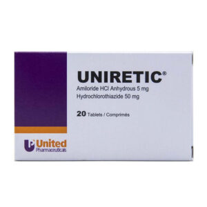 N..A 6/6/2026 Uniretic 5mg 20 Tab