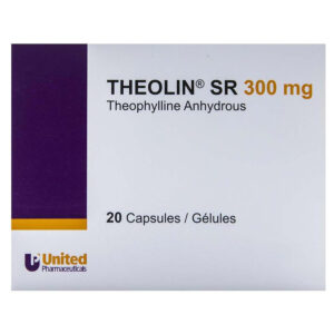 N..A 7/12/2025 Theolin SR 300mg 20 Cap