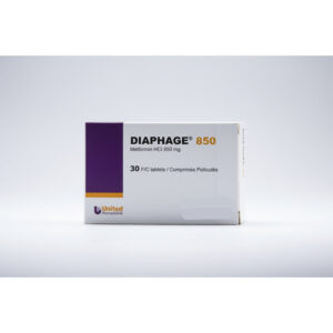 Diaphage 850mg 30 Tab