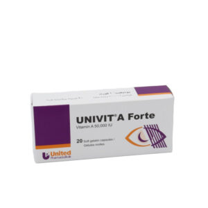 N..A 27/10/2024   Univit A Forte 50,000 IU 20 Cap Del
