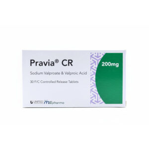 Pravia CR 200 mg 30 Tab