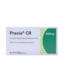 Pravia CR 300 mg 30 Tab