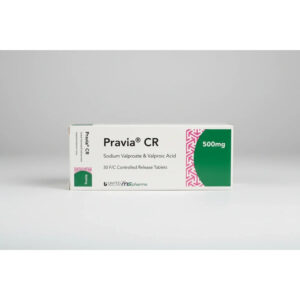 Pravia CR 500 mg 30 Tab
