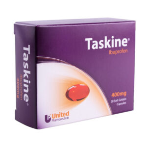 Taskine 400mg 20 Cap $Temp.8-11,6