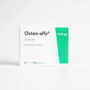 Osteo Alfa 0.25mcg 30 Cap