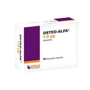 Osteo Alfa 1mcg 30 Cap