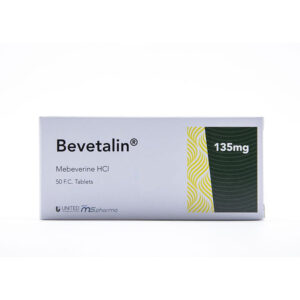 N..A 7/12/2025 Bevetalin 135mg 50 Tab