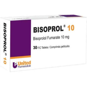 N.A18/8/2025Bisoprol 10mg 30 Tab
