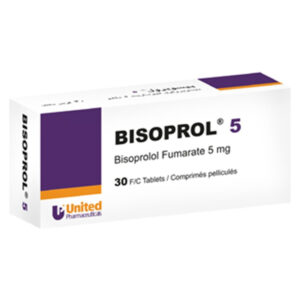 Bisoprol 5mg 30 Tab