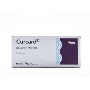 Curcard 4mg 20 Tab