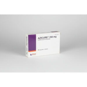 Azicure 250mg 6 Cap $Temp.6