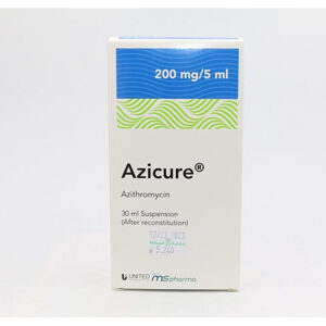 Azicure 200mg/5ml 30ml Susp
