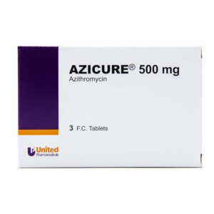 Azicure 500mg 3 Tab $Temp.8-12,2