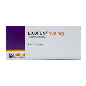 Exofen 180mg 15 Tab