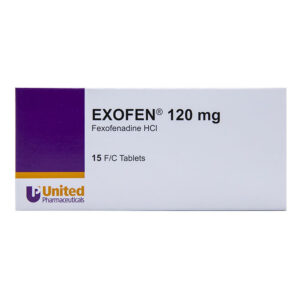 Exofen 120mg 15 Tab