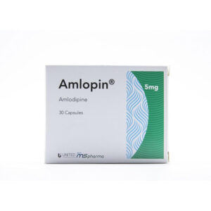 Amlopin 5mg 30 Cap Discont
