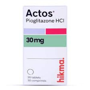 Actos 30mg 30 Tab