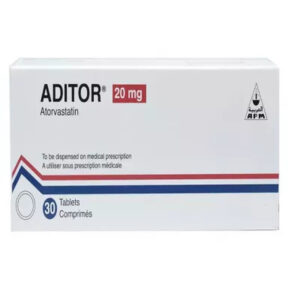 Aditor 20mg 30 Tab