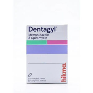 Dentagyl 20 Tab