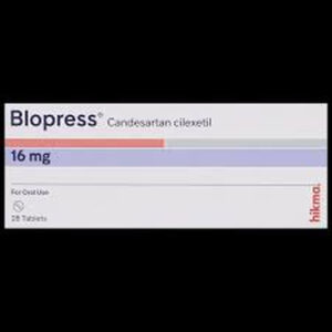 Blopress 16mg 28 Tab