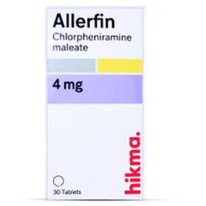 Allerfin 4mg 30 Tab