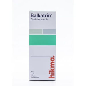 Balkatrin 400/80 mg 20 Tab