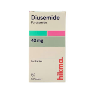 N..A 29/5/2025 Diusemide 40mg 30 Tab Del