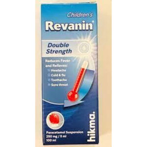 Revanin D.S 250mg/ 100ml Susp