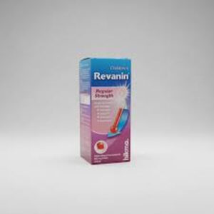 Revanin 125mg/100ml Susp