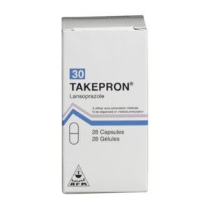 Takepron 30mg 28 Cap